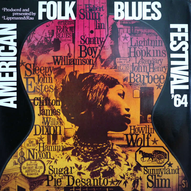 American Folk & Blues Festival 1964 | Retro Vinyl Club