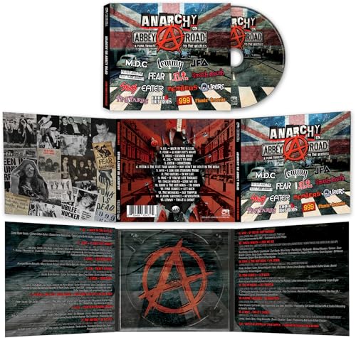 Anarchy On Abbey Road - A Punk Tribute To The Beatles | Retro Vinyl Club