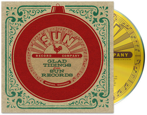 Glad Tidings From Sun Records | Retro Vinyl Club