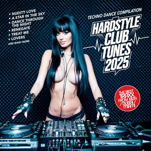 Hardstyle Club Tunes 2025 | Retro Vinyl Club