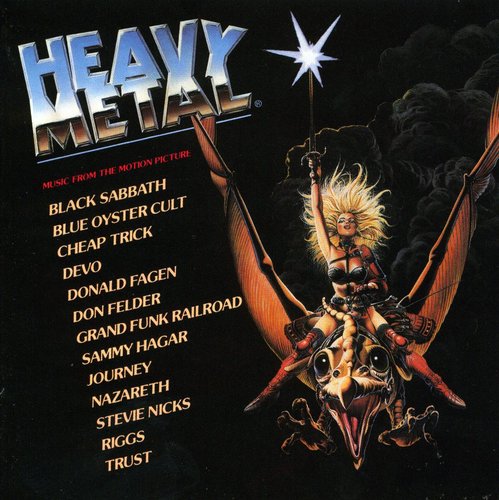 Heavy Metal (Original Soundtrack) | Retro Vinyl Club