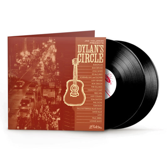 Jac Holzman Presents: Dylan'S Circle (PREORDER 07/11/2025) (Brick & Mortar Exclusive) (2Lp) |   Retro Vinyl Club