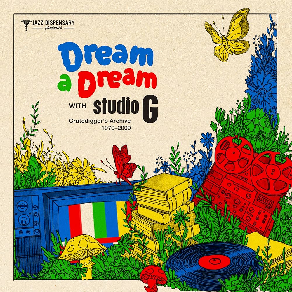 Jazz Dispensary Presents: Dream A Dream With Studio G *PRE-ORDER 8/22/25*(Apple Red VINYL) |   Retro Vinyl Club