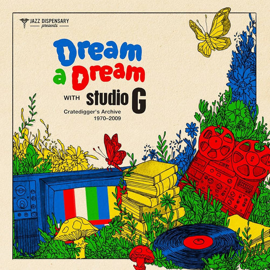 Jazz Dispensary Presents: Dream A Dream With Studio G *PRE-ORDER 8/22/25*(Apple Red VINYL) |   Retro Vinyl Club