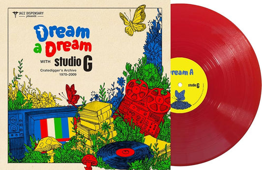 Jazz Dispensary Presents: Dream A Dream With Studio G *PRE-ORDER 8/22/25*(Apple Red VINYL) |   Retro Vinyl Club