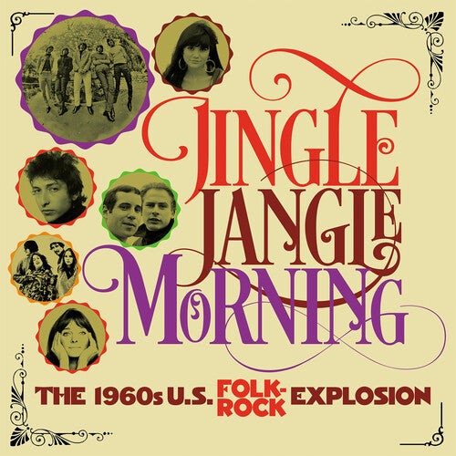 Jingle Jangle Morning: The 1960s U.S. Folk Rock Explosion [Import] (3 Cd's) | Retro Vinyl Club