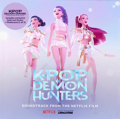 Kpop Demon Hunters (Soundtrack From The Netflix Film) | Retro Vinyl Club