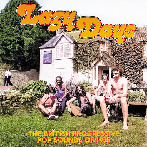 Lazy Days: The British Progressive Pop Sounds Of 1975 [Import] (3 Cd's) | Retro Vinyl Club