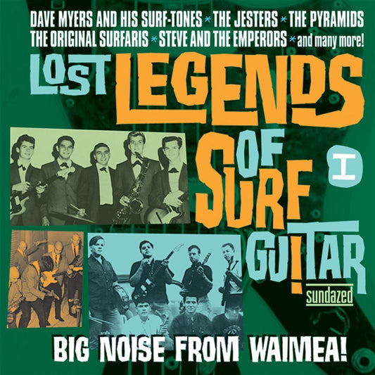 Lost Legends Of Surf Guitar I: Big Noise From Waimea | Retro Vinyl Club