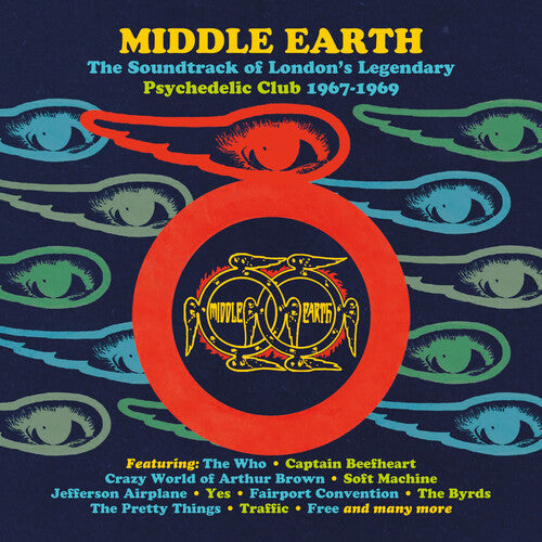 Middle Earth: The Soundtrack Of London's Legendary Psychedelic Club 1967-1969 [Import] (3 Cd's) | Retro Vinyl Club