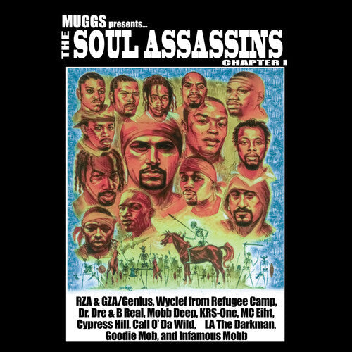 Muggs Presents: The Soul Assassins: Chapter 1 [Import] | Retro Vinyl Club