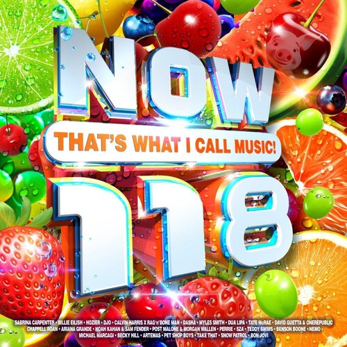 Now That's What I Call Music 118 / Various [Import] (2 Cd's) | Retro Vinyl Club