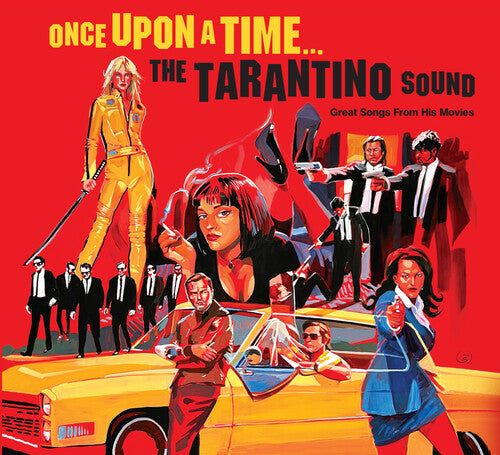 Once Upon A Time: The Tarantino Sound (Limited Edition) [Import] | Retro Vinyl Club