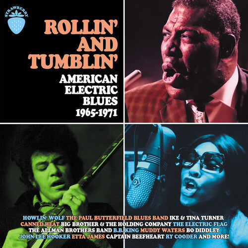 Rollin' And Tumblin' American Electric Blues 1965-1971 [Import] (3 Lp's) | Retro Vinyl Club