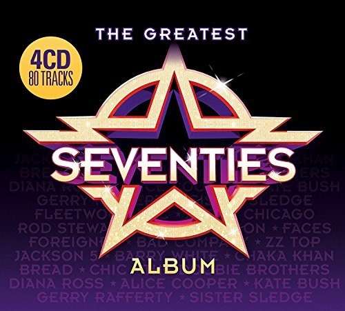 The Greatest Seventies Album [Import] (4 Cd's) | Retro Vinyl Club