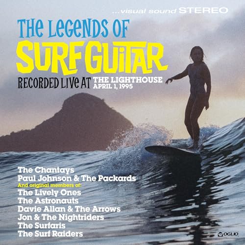 The Legends Of Surf Guitar [4Cd] | Retro Vinyl Club