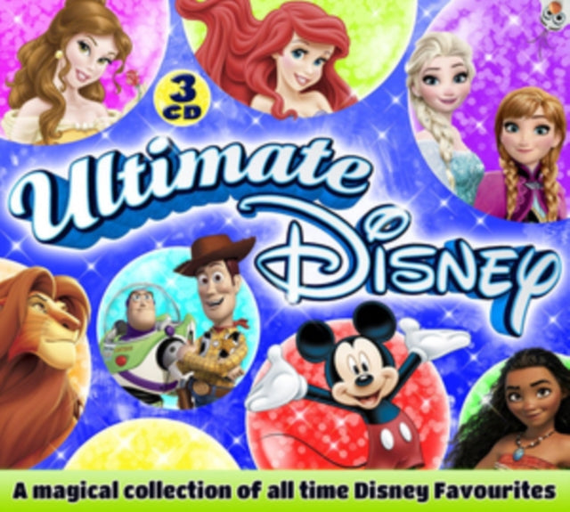 Ultimate Disney [Import] (3 Cd's) | Retro Vinyl Club