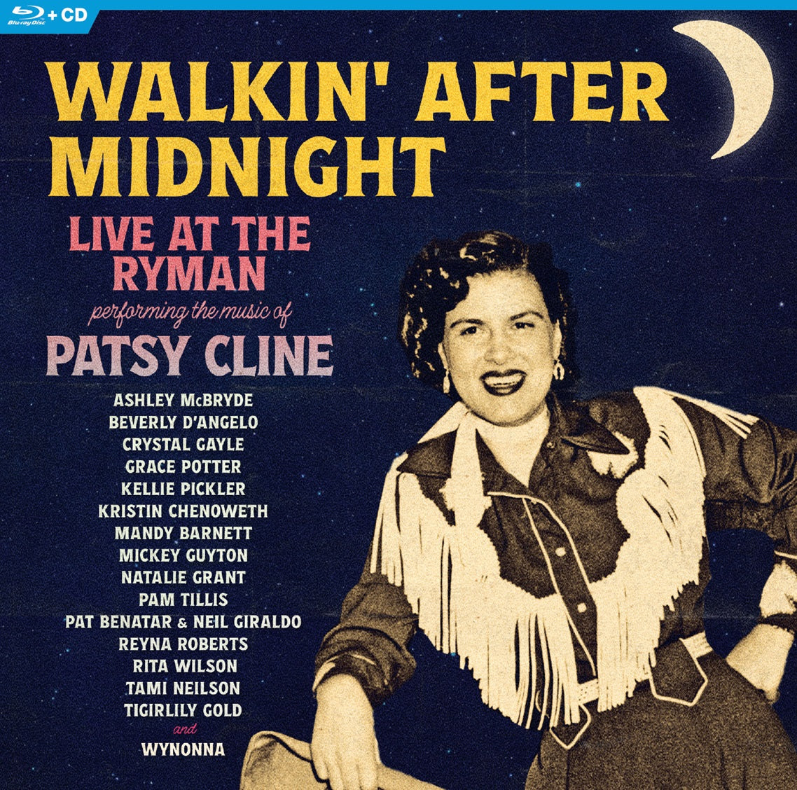 Walkin' After Midnight: The Music Of Patsy Cline [Blu-Ray/Cd] | Retro Vinyl Club