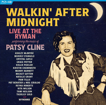 Walkin' After Midnight: The Music Of Patsy Cline [Blu-Ray/Cd] | Retro Vinyl Club