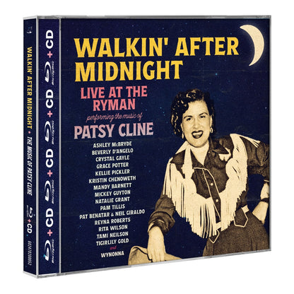 Walkin' After Midnight: The Music Of Patsy Cline [Blu-Ray/Cd] | Retro Vinyl Club