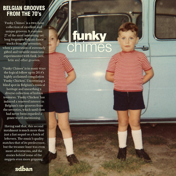 Funky Chimes: Belgian Grooves From The 70'S | Retro Vinyl Club