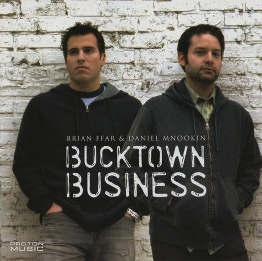Bucktown Business | Very Good Plus (VG+) Near Mint (NM) Retro Vinyl Club