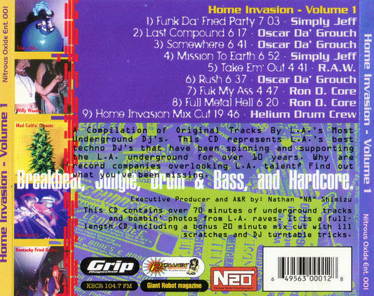 Home Invasion - Volume 1 |   Retro Vinyl Club