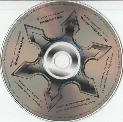 Home Invasion - Volume 1 |   Retro Vinyl Club