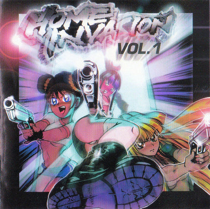 Home Invasion - Volume 1 |   Retro Vinyl Club