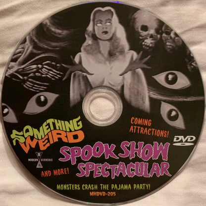 Something Weird Spook Show Spectacular A-Go-Go |   Retro Vinyl Club