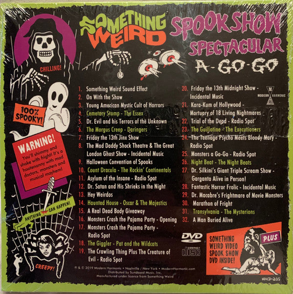 Something Weird Spook Show Spectacular A-Go-Go |   Retro Vinyl Club