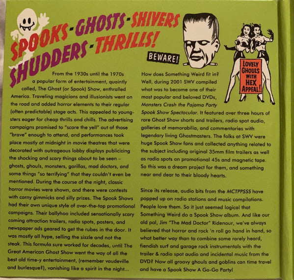 Something Weird Spook Show Spectacular A-Go-Go |   Retro Vinyl Club