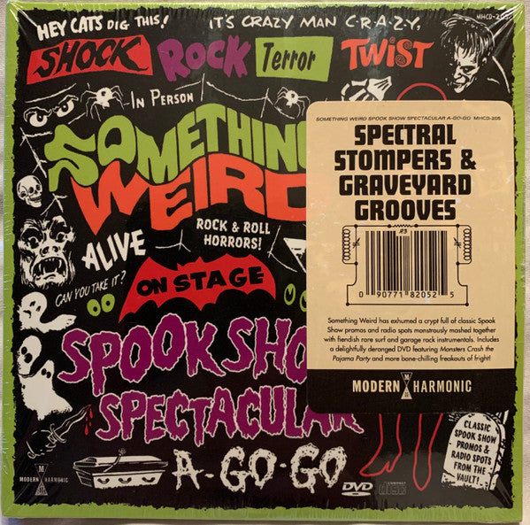 Something Weird Spook Show Spectacular A-Go-Go |   Retro Vinyl Club
