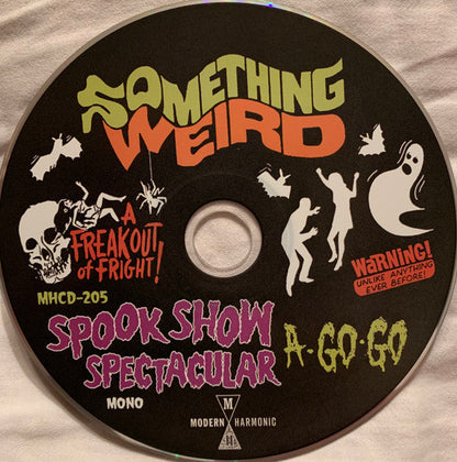 Something Weird Spook Show Spectacular A-Go-Go |   Retro Vinyl Club