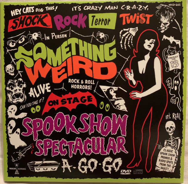 Something Weird Spook Show Spectacular A-Go-Go |   Retro Vinyl Club