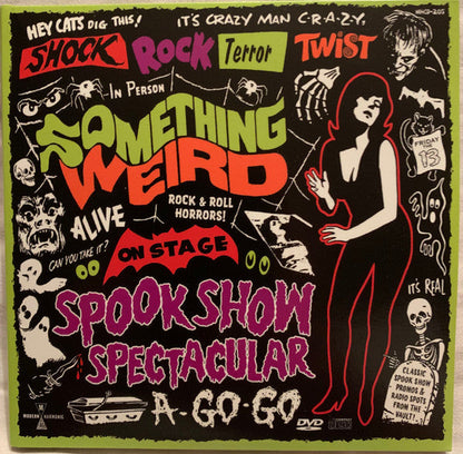Something Weird Spook Show Spectacular A-Go-Go |   Retro Vinyl Club