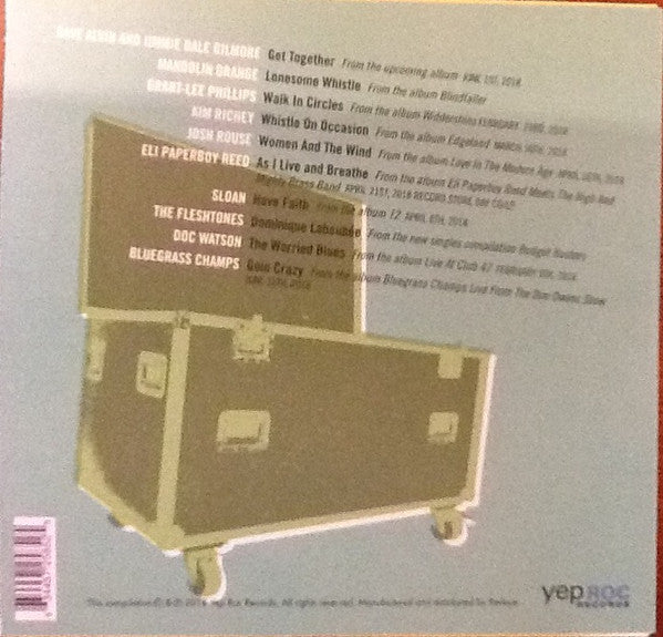 Yep Roc 2018 |   Retro Vinyl Club