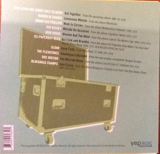 Yep Roc 2018 |   Retro Vinyl Club