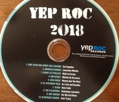 Yep Roc 2018 |   Retro Vinyl Club