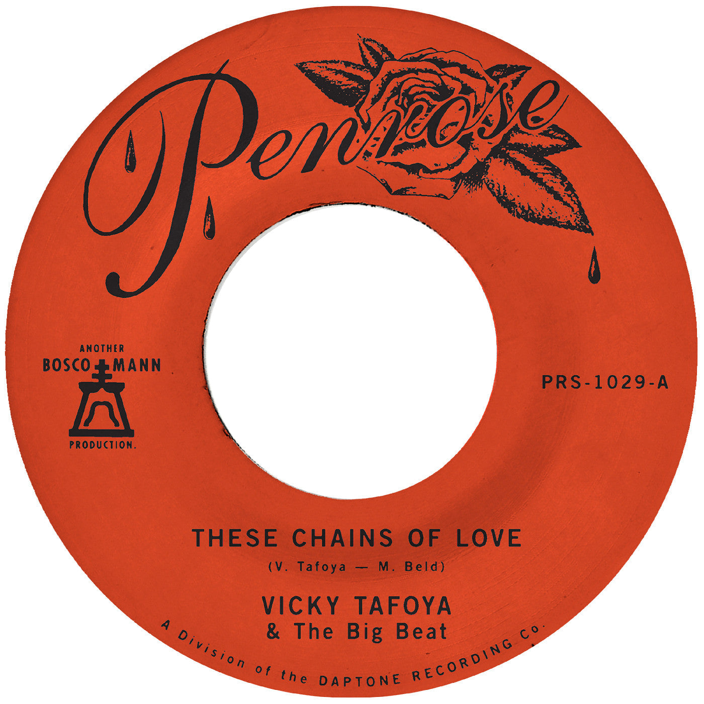 These Chains Of Love b/w What A Cruel Way To Be *PRE-ORDER 8/29/25*(VINYL 7") |   Retro Vinyl Club