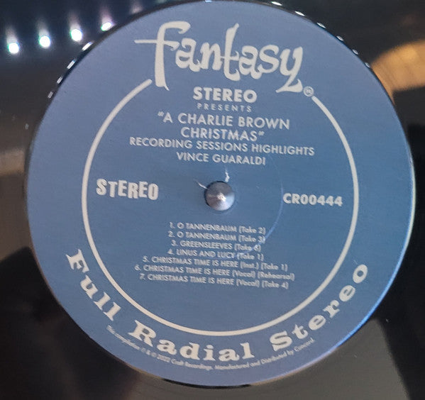 A Charlie Brown Christmas |   Retro Vinyl Club