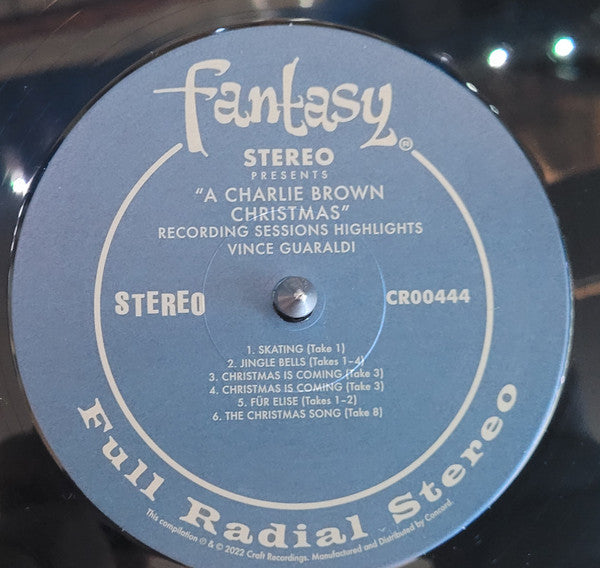 A Charlie Brown Christmas |   Retro Vinyl Club