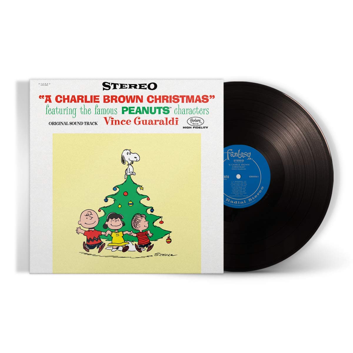 A Charlie Brown Christmas (70th Anniversary) |   Retro Vinyl Club