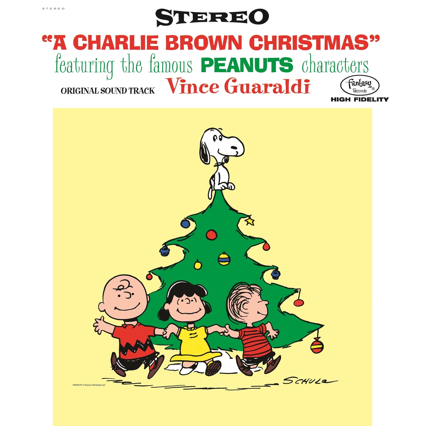 A Charlie Brown Christmas (Deluxe Edition) | Retro Vinyl Club