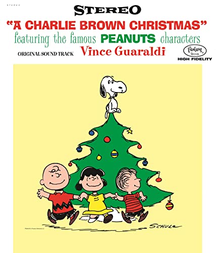 A Charlie Brown Christmas (Deluxe Edition) | Retro Vinyl Club