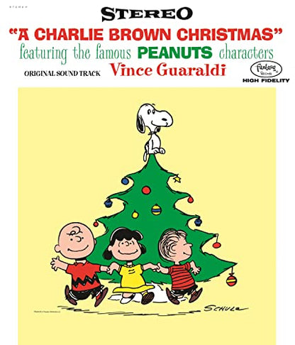 A Charlie Brown Christmas (Deluxe Edition) | Retro Vinyl Club