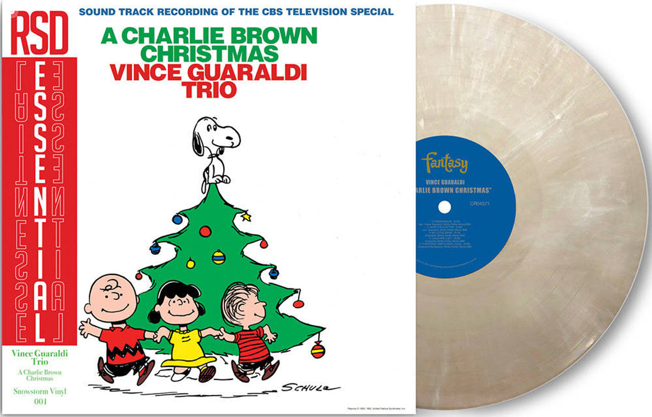A Charlie Brown Christmas (IEX: SNOWSTORM VINYL) |   Retro Vinyl Club