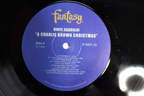 A Charlie Brown Christmas (VINYL) |   Retro Vinyl Club