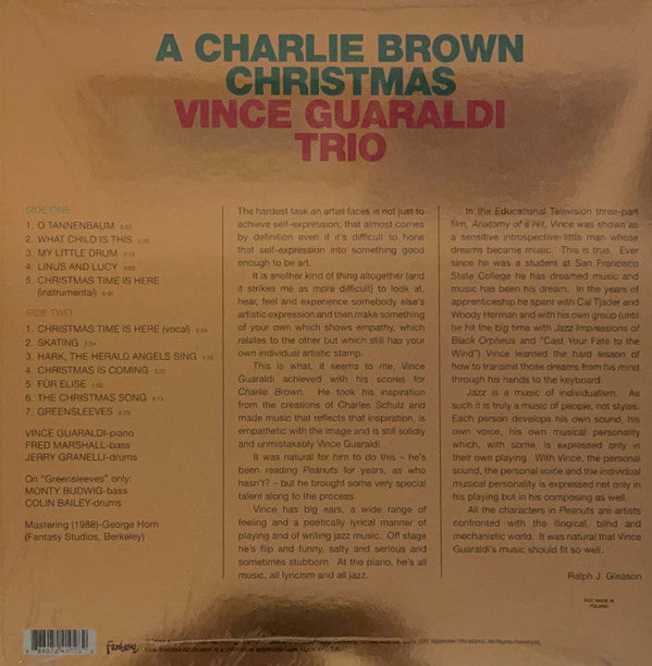 A Charlie Brown Christmas (VINYL) |   Retro Vinyl Club