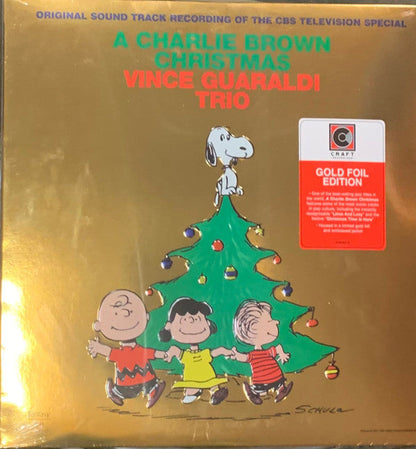 A Charlie Brown Christmas (VINYL) |   Retro Vinyl Club